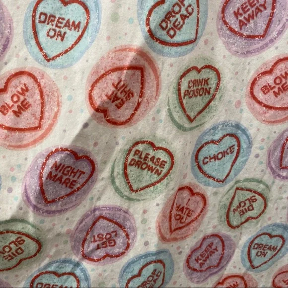 Drop Dead - Hate Hearts Dress/Top/Tunic - Size S - Picture 5 of 6